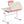 Height-Adjustable Kids Desk with Tilt Desktop and Book Stand