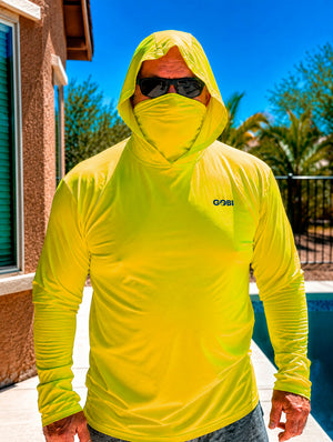 Helio Men's UPF Sun Hoodie