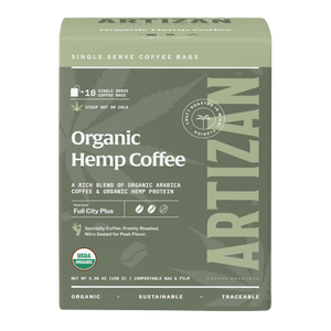 Organic Hemp Coffee Singles