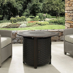 Hendricks Round Aluminum LPG Fire Pit