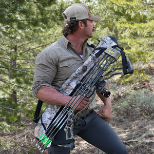 Bow Slicker V2: Lightweight and Durable Compound Bow Sling - TRAPSKI