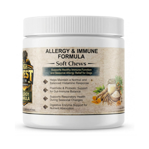 High Quest Canine Allergy Wellness Bundle - Skin & Coat + Wellness (3 Bottles)