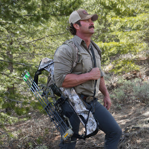 Bow Slicker V2: Lightweight and Durable Compound Bow Sling - TRAPSKI