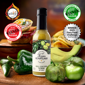 Hill Country Verde Hot Sauce