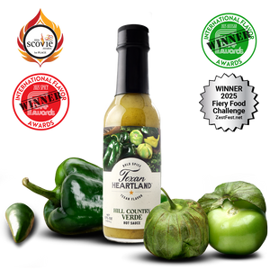 Hill Country Verde Hot Sauce