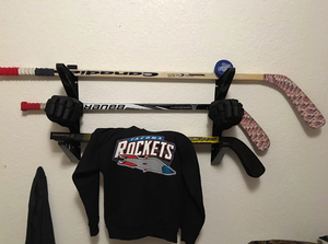 Trifecta Hockey Stick Storage Rack | 3 Levels