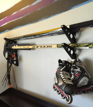 Trifecta Hockey Stick Storage Rack | 3 Levels
