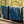 Homestead Cabin Comforter Blanket Queen - Blue