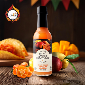 Honey Ginger Mango Habanero Hot Sauce