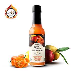 Honey Ginger Mango Habanero Hot Sauce