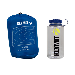 Kylmit Horizon Travel Blanket - Deep Water