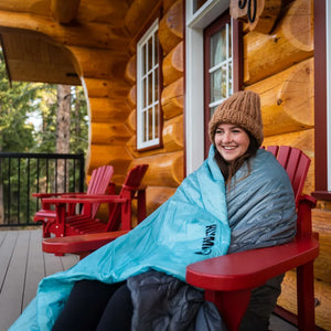 Horizon Backpacking Blanket - Blue