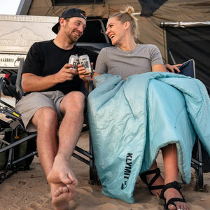 Horizon Backpacking Blanket - Blue
