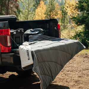 Horizon Overland Blanket - Grey