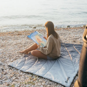 Horizon Overland Blanket - Grey