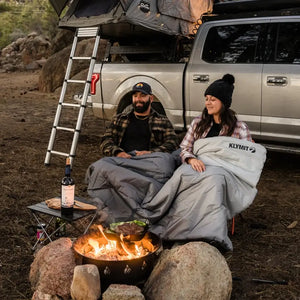 Horizon Overland Blanket - Grey