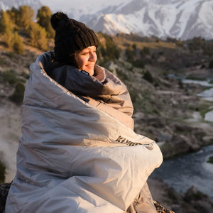 Horizon Overland Blanket - Grey