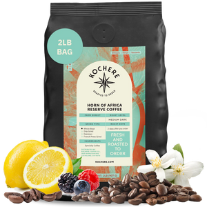 Kochere Coffee Horn of Africa Reserve Signature Espresso Blend - Medium-Dark Roast