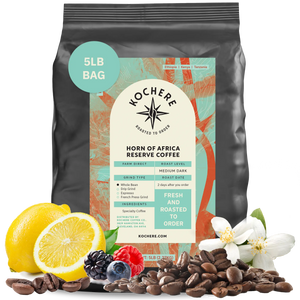 Kochere Coffee Horn of Africa Reserve Signature Espresso Blend - Medium-Dark Roast