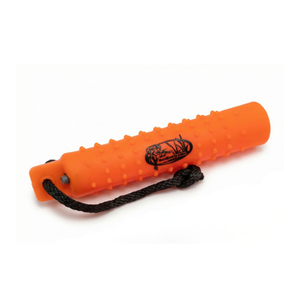 HuntEmUp Hunting Dog Training Kit – 6 Pack 2" Variety Retriever Bumpers with Throw Ropes & Mesh Bumper Bag