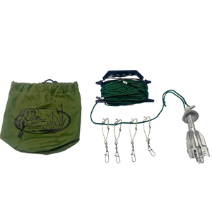 HuntEmUp Ultimate Jerk Cord System – Duck Decoy Motion System