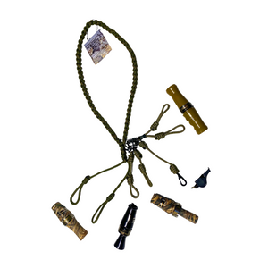 HuntEmUp Ultimate Round Braided Call Lanyard