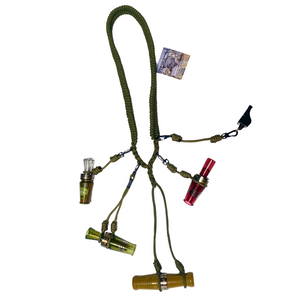 HuntEmUp Ultimate Zip Braid Call Lanyard