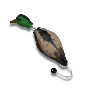 HuntEmUp Ultimate Mallard Training Bundle – Dead Fowl Mallard Dummy with Waterfowl Scent