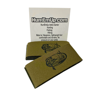 HuntEmUp Ultimate Neoprene Ankle Garters