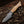 Twist Damascus Hunting Knife with Walnut Handle