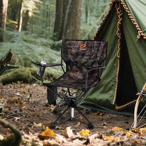 360° Swivel Hunting Chair Portable Foldable