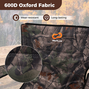360° Swivel Hunting Chair Portable Foldable