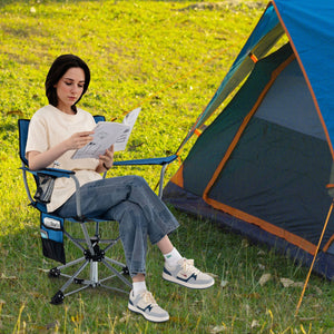 360° Swivel Hunting Chair Portable Foldable