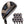 Lazrus Golf 13 pc Set - Laz2 Driver, 3 Wedges Set, Hybrids (4-PW), Putter & Bag (optional)