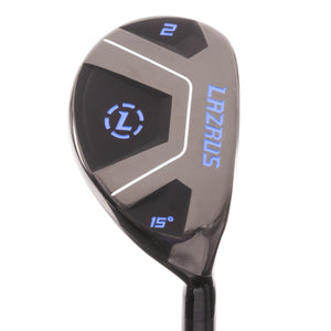 Lazrus Golf LAZ1 Hybrids (BLACK)