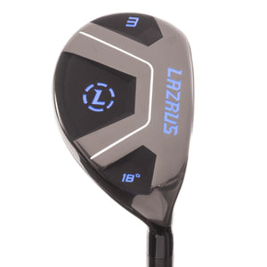 Lazrus Golf LAZ1 Hybrids (BLACK)