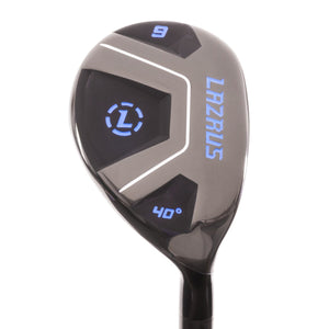 Lazrus Golf LAZ1 Hybrids (BLACK)