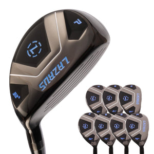 Lazrus Golf LAZ1 Hybrids (BLACK)
