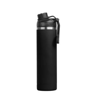 HYDRA™ 22OZ Water Bottle with Powder Coat Finish & Silicone Grip Whale Tale Handle - TRAPSKI, LLC