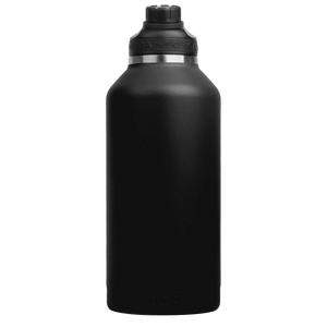 HYDRA™ 66OZ Water Bottle with Powder Coat Finish & Silicone Grip Whale Tale Handle - TRAPSKI, LLC