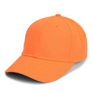 Riverside 6-Panel Blaze Orange Hunting Cap