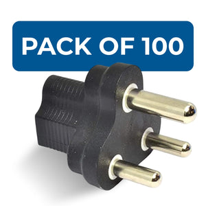 South Africa Travel Adapter - Type M - Industrial Grade (IG-10L) - TRAPSKI