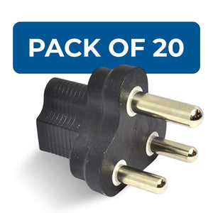South Africa Travel Adapter - Type M - Industrial Grade (IG-10L) - TRAPSKI