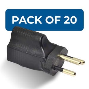 Switzerland Travel Adapter - Type J - Industrial (IG-11A) - TRAPSKI