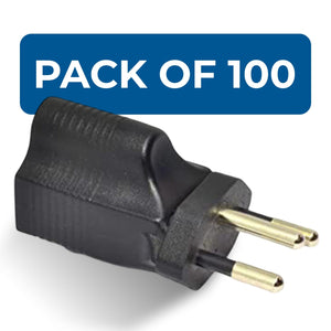 Brazil Travel Adapter - Type N - Industrial Grade (IG-11C) - TRAPSKI