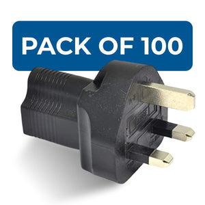 UK, England Travel Adapter - Type G - Industrial Grade (IG-7) - TRAPSKI