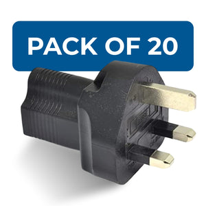 UK, England Travel Adapter - Type G - Industrial Grade (IG-7) - TRAPSKI