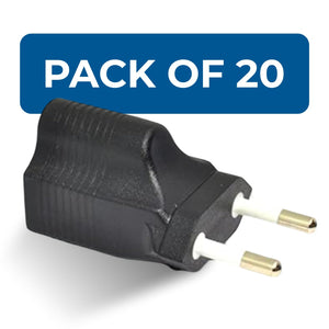 European Travel Adapter - Type C - Industrial Grade (IG-9C) - TRAPSKI