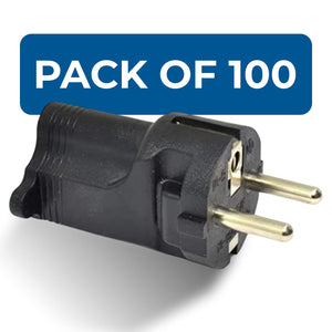 Europe (Schuko) Travel Adapter - Type E/F - Industrial Grade (IG-9) - TRAPSKI