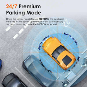 Rexing Smart Hardwire Kit with 360° Motion Detection